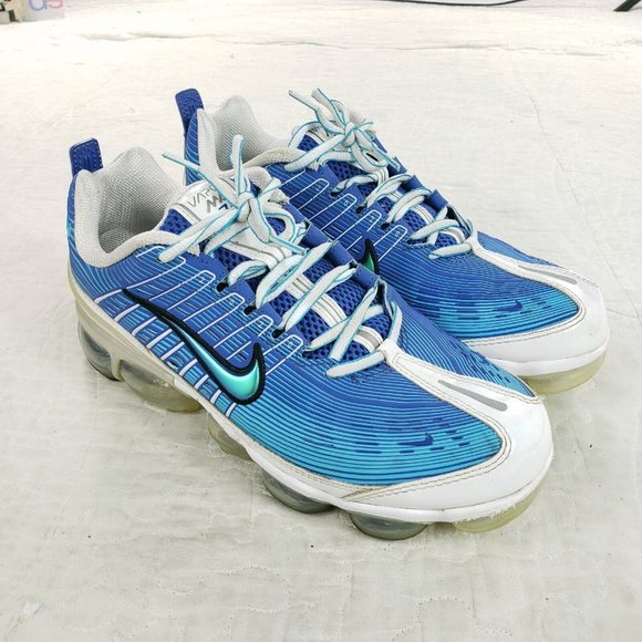 Nike Air Vapormax 360 Varsity Royal Blue Fury White CK9671-400 Mens 9 NO INSOLES main image 8